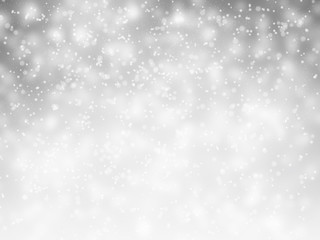      Abstract snow background 