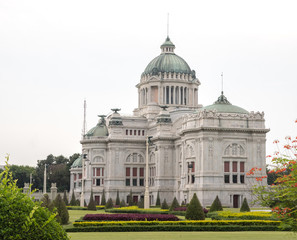 Ananta Samakom Throne Hall in Bangkok, Palace in Thailand