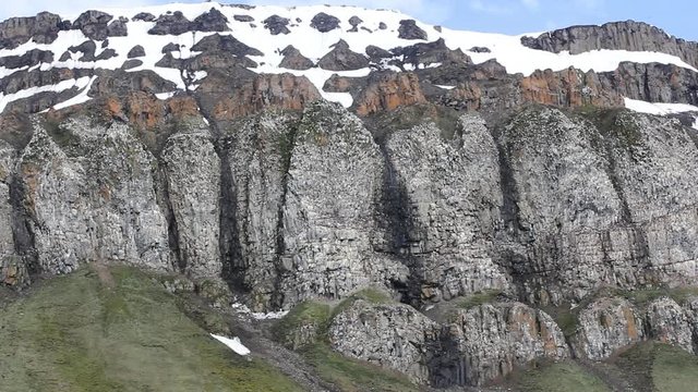 Cape Flora, Northbrook isl. Franz Josef Land.
