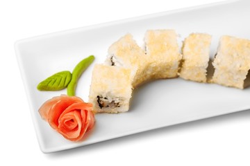 Sushi plate