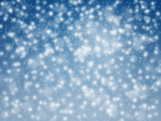      Abstract snow background 
