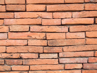Background of brick wall texture