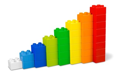 Tower of Colorful Blocks