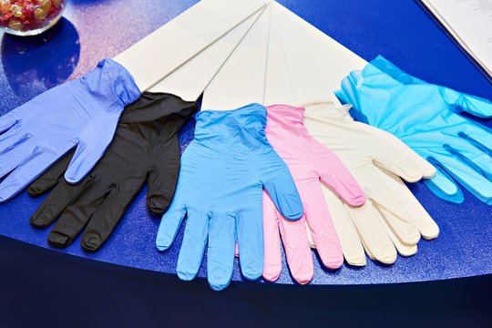 Medical Nitrile Powder Free Gloves