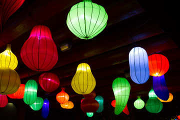 Chinese Lantern Festival New Year Chinese Palace Lantern