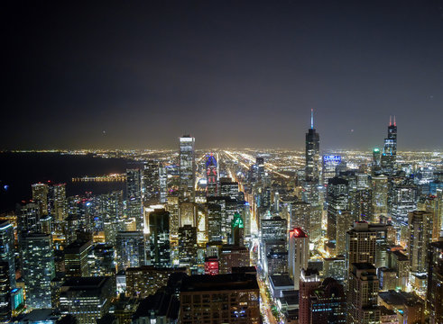 Big City Skyscrapers and Skyline