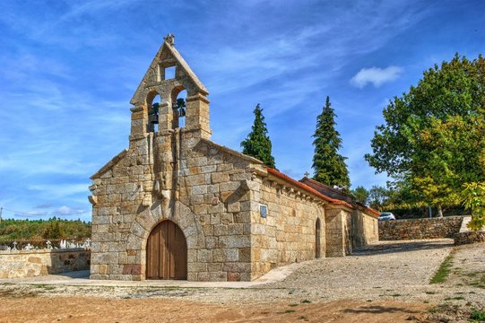 Igreja Romanica de S&atilde;o Bartolomeu (Boticas)