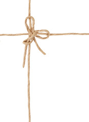 A wrapping knot symbolic