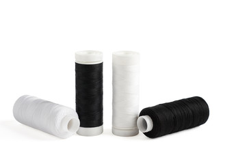 Four spools of thread