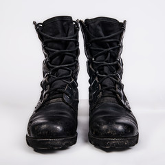 army black boots