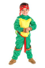 Boy in costume