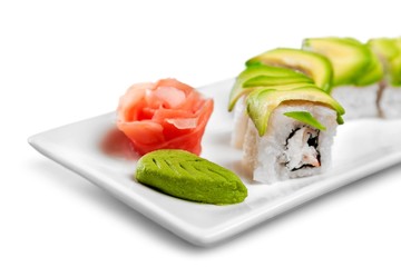 Sushi plate
