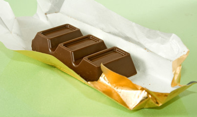image of chocolates closeup