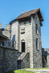 Fototapeta na wymiar Gravensteen medieval castle in Ghent, Belgium