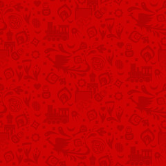 football background. Russia 2018