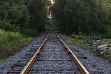 Fototapeta premium Railroad Tracks