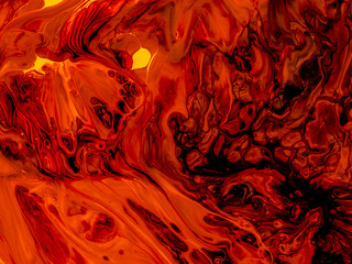 Creative abstract hand painted background, wallpaper, texture, close-up fragment of acrylic painting on canvas with brush strokes. Modern art. Contemporary art.