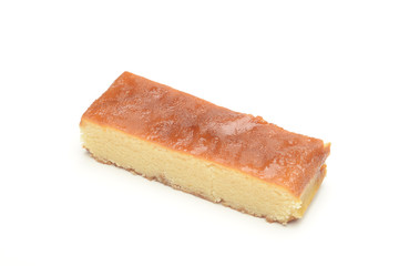 Turrón de yema tostada