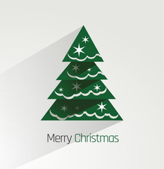 Merry christmas. Tree 