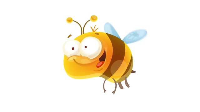 Bee Animation Images – Browse 3,298 Stock Photos, Vectors, and Video |  Adobe Stock