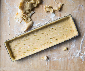 Tarte Zubereitung