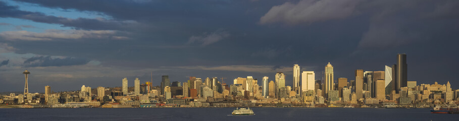 Obraz premium Seattle Cityscape