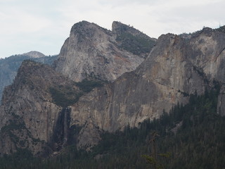Yosemite. Waterfall
