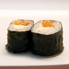 Hossomaki Philadelphia Sushi