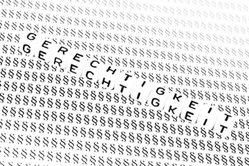 Symbol für Gerechtigkeit