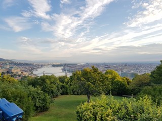 Fototapeta na wymiar View of Budapest