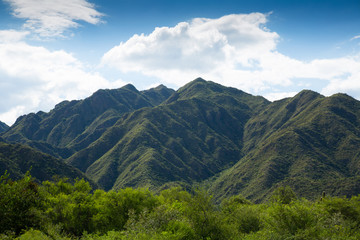 Nature park Valle Fertil