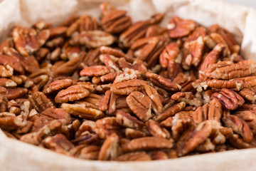 Obraz premium Photo of mix pecan