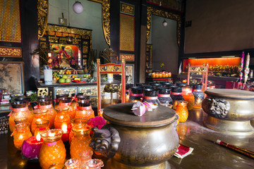 Snake Temple Penang Malaysia