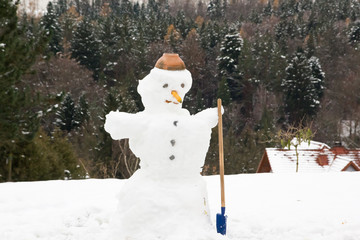 Schneemann