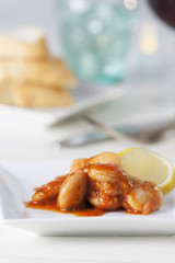 Gigantes Plaki griechische Bohnen Vorspeise