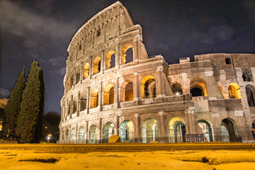 El Coliseo de Roma 