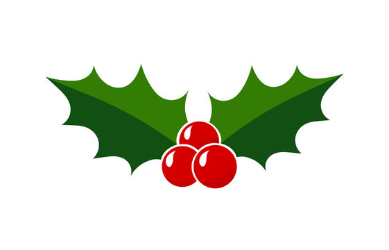 Holly berries icon