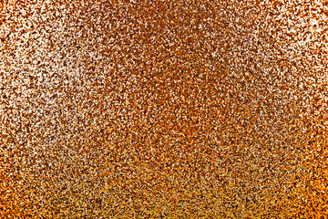 Brown glitter texture, christmas abstract background