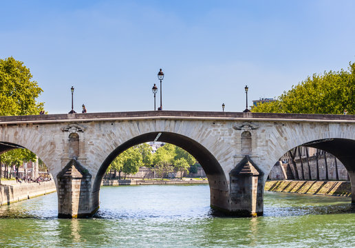 Pont Marie bridge in Paris