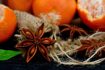 anise on table