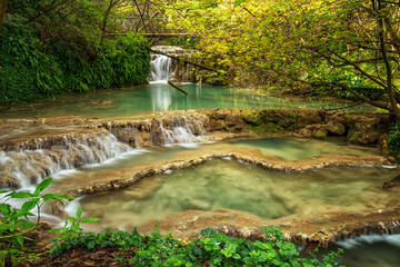 Krushuna waterfalls, Bulgaria, Eastern Europe