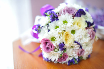 Wedding bouquet, bride's bouquet, wedding flowers