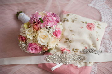 Wedding bouquet, bride's bouquet, wedding flowers