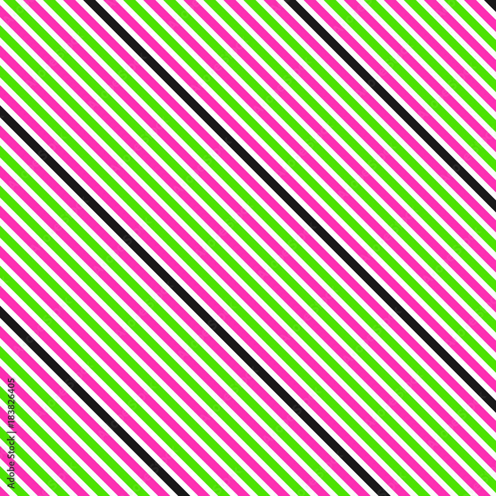 Poster abstract seamless diagonal stripe pattern background design