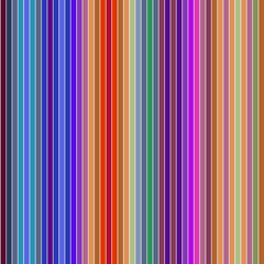Colorful abstract vertical stripe pattern background design