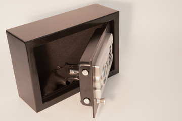 Gun Safe With Gun