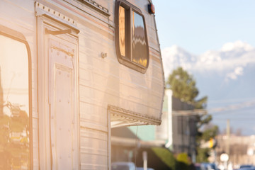 image of motor home vacation Canada