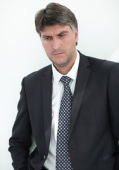 Portrait of Confident Young Businessman