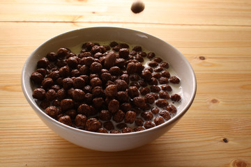 breakfast chocolate balls