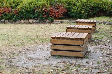 防災ベンチ